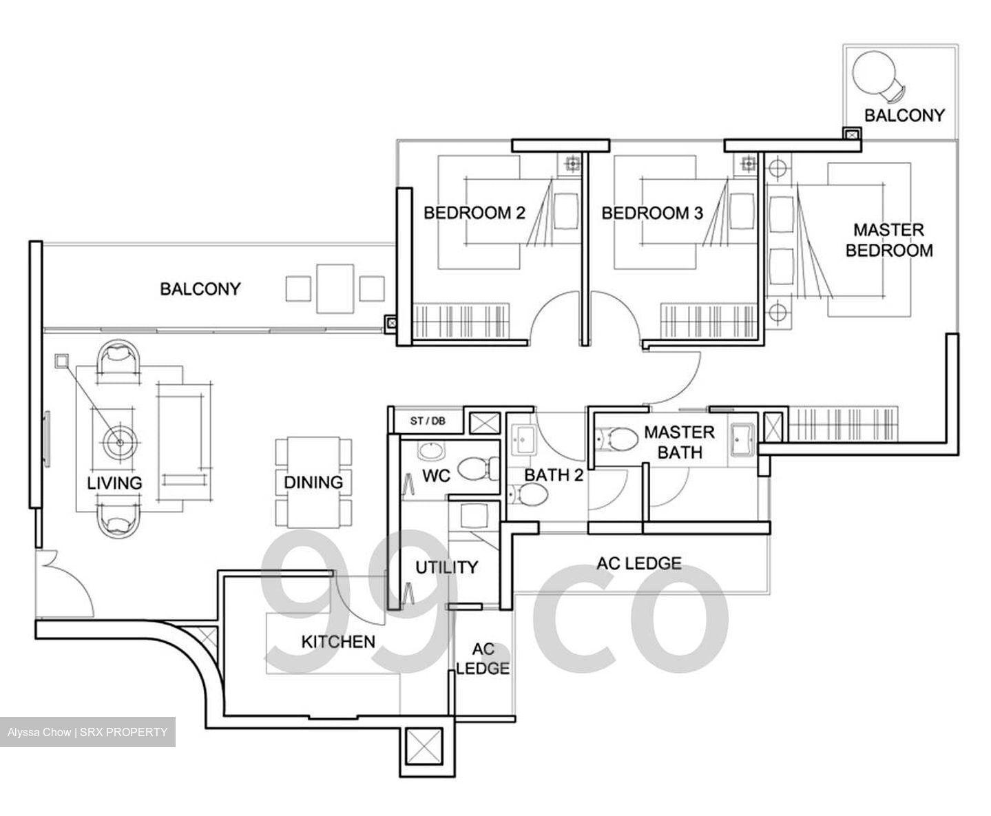 Foresque Residences (D23), Condominium #618872421